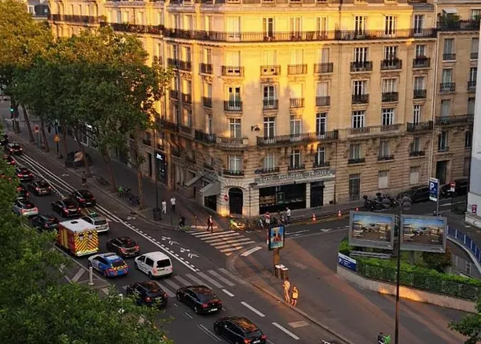 Studio Arc De Triomphe Champs Elysees