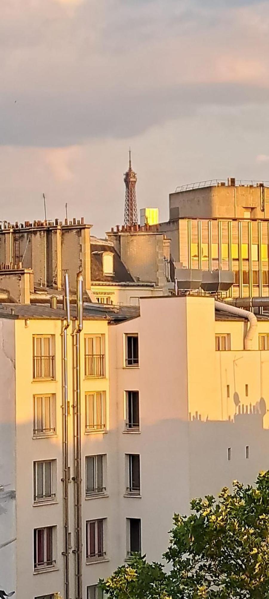 Arc De Triomphe Champs Elysees Parijs